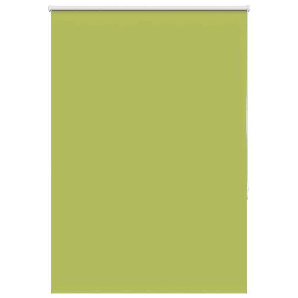 vidaXL Verdunkelungsrollo Gr&uuml;n 110x130cm Stoffbreite 105,7cm Polyester