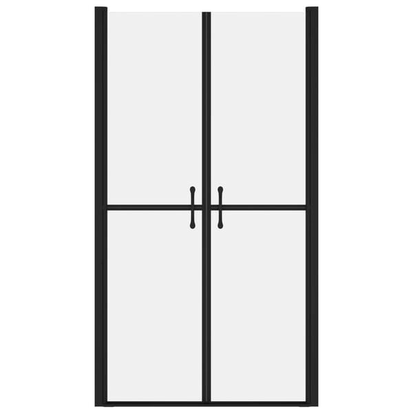 vidaXL Duschtür Matt ESG (93-96)x190 cm