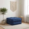 vidaXL Modulare Sofagarnitur Indigo 70 x 70 x 36 cm Stoff