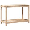 vidaXL Pflanztisch mit Ablage 108x50x75 cm Massivholz Kiefer