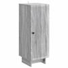 vidaXL Schrank Graues Sonoma 33 x 34,5 x 90 cm Holzwerkstoff