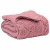 vidaXL Ganzjahresbettdecke Gepolstert Rosa 200 x 200 cm