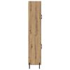 vidaXL Highboard Artisan-Eiche 69,5 x 34 x 180 cm Holzwerkstoff