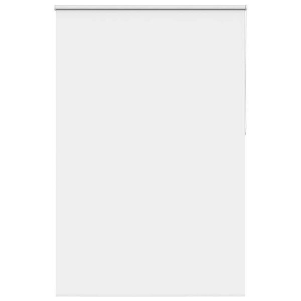 vidaXL Verdunkelungsrollo Wei&szlig; 145x230cm Stoffbreite 141,6cm Polyester