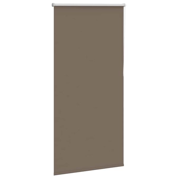 vidaXL Verdunkelungsrollo Kaffeebraun 75x130cm Stoffbreite 70,7 cm