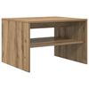 vidaXL Couchtisch Artisan-Eiche 60 x 50 x 40 cm Holzwerkstoff