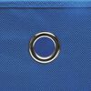 vidaXL Aufbewahrungsboxen mit Deckeln 4 Stk. 28x28x28 cm Blau