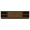 vidaXL TV-Schrank Honigbraun 156x40x40 cm Massivholz Kiefer