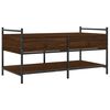 vidaXL Couchtisch Braun Eichen-Optik 99x50x50 cm Holzwerkstoff