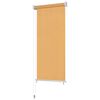 vidaXL Au&szlig;enrollo 60x230 cm Beige