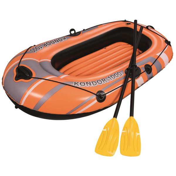 Bestway Schlauchboot-Set Kondor 1000 155x93 cm