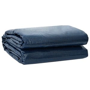 vidaXL Solar Poolabdeckung Hochwertig &Oslash; 455 cm 200 &mu;m Rund PE