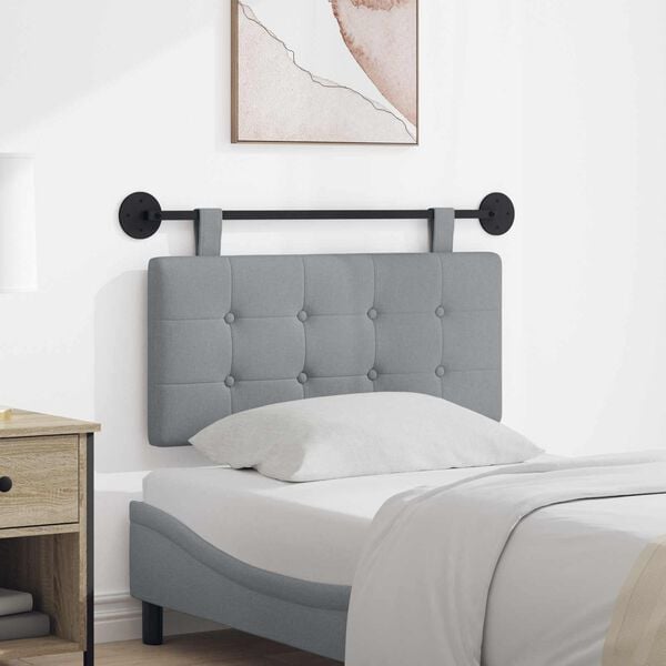 vidaXL H&auml;ngevorderseite Wandmontiert Stoff