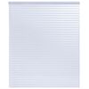 vidaXL Fensterfolie Matt Streifenmuster 60x500 cm PVC