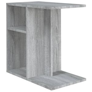 vidaXL Beistelltisch Grau Sonoma 50x30x50 cm Holzwerkstoff