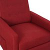 vidaXL Relaxsessel Weinrot Stoff