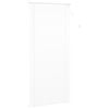 vidaXL Venetianer Jalousie Verstellbar Wei&szlig; 213 x 100 cm PVC