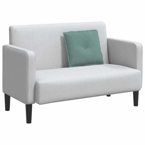 vidaXL R&uuml;ckenkissen Meergr&uuml;n 50 x 45 cm Cordstoff