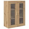 vidaXL Highboard Artisan-Eiche 69,5 x 34 x 180 cm