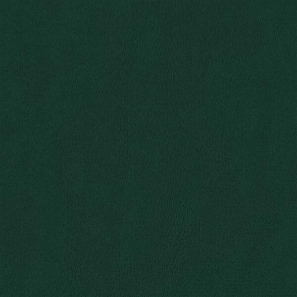 vidaXL Ottoman-Bett mit Matratze Dunkelgr&uuml;n 120x190 cm Samt