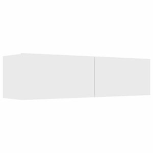vidaXL TV-Schrank Wei&szlig; 120x30x30 cm Holzwerkstoff