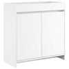vidaXL Badunterschrank Wei&szlig; 78,5 x 37,5 x 81 cm Holzwerkstoff