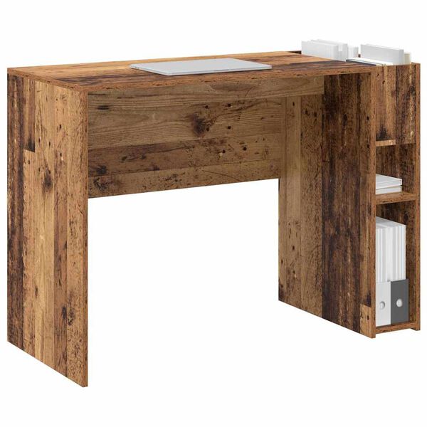 vidaXL Schreibtisch Altholz 109 x 50 x 78 cm Holzwerkstoff