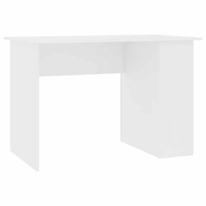 vidaXL Schreibtisch Wei&szlig; 110x60x73 cm Holzwerkstoff