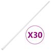 vidaXL Installationsrohre mit Clips &Oslash;16 mm 30 m PVC