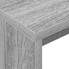 vidaXL Schreibtisch Graues Sonoma 109 x 50 x 78 cm Holzwerkstoff