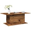 vidaXL Couchtisch Altholz-Optik 102x55,5x40 cm Holzwerkstoff