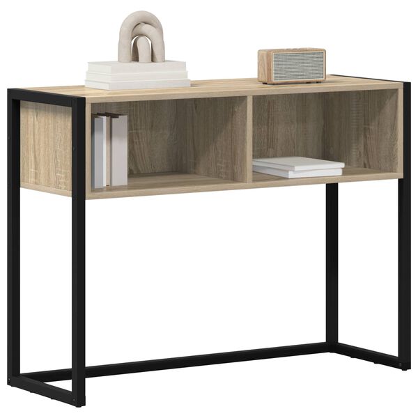 vidaXL Beistelltisch Sonoma 100 x 36 x 75 cm Holzwerkstoff
