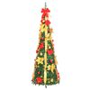 vidaXL Pop-Up-Weihnachtsbaum K&uuml;nstlich 150 LEDs Gr&uuml;n 180 cm
