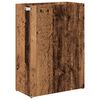 vidaXL Sonnenschirmhalter Altholz 40 x 20 x 55,5 cm Holzwerkstoff
