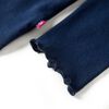 Kinder-Langarmshirt Marineblau 116