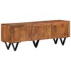 vidaXL TV-Schrank 140x30x46 cm Massivholz Mango
