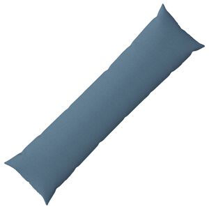 vidaXL Kissenbezug HEERLEN Jeans blau 40 x 145 cm Stoff