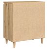 vidaXL Sideboard Artisan-Eiche 60x35x70 cm Holzwerkstoff