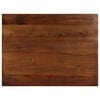 vidaXL Tischplatte 70x50x3,8 cm Rechteckig Altholz Massiv