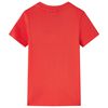 Kinder-T-Shirt Rot 128