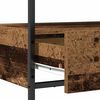 vidaXL Konsolentisch Altholz 75 x 40 x 75 cm Holzwerkstoff