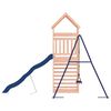 vidaXL Spielturm Massivholz Douglasie