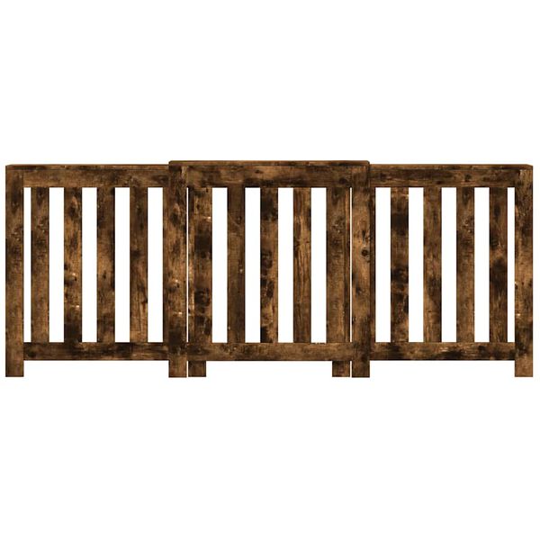 vidaXL Heizk&ouml;rperverkleidung R&auml;uchereiche 205x21,5x83,5 cm