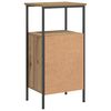 vidaXL Nachttisch Artisan-Eiche 41x31x80 cm Holzwerkstoff