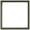 vidaXL Raseneinfassung 6 pcs Olive Gr&uuml;n 40 x 40 x 13 cm Stahl