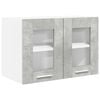 vidaXL H&auml;ngeschrank Betongrau 60 x 31 x 40 cm Holzwerkstoff