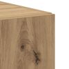 vidaXL Highboard Artisan-Eiche 45 x 42,5 x 185 cm