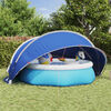 vidaXL Pool-Dome Gr&uuml;n 430 x 430 x 210 cm