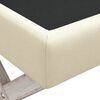 vidaXL Hocker mit Stauraum 110x45x49 cm Leinen