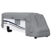 vidaXL Schutzh&uuml;lle f&uuml;r Wohnmobil Grau 870x235x275 cm Vliesstoff